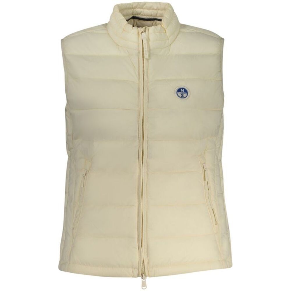 North Sails Bianco Polyester Woman Women's Vest